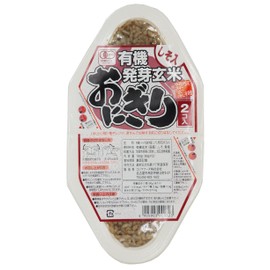 Kojima Organic Germinated Brown Rice Ball and Perilla, 6.3 oz (180 g)