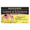 Bigelow Lemon & Echinacea Plus Vitamin C, Black Tea Bags,