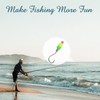 Dovesun Foam Floats Pompano Rigs Fishing Rig Floats Fly Fishing