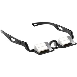 LACD Unisex - Adult Belay Glasses VC Black Glasses for American Football Fans Uni
