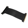 PCIE 3.0 16x Riser Cable High Speed Flexible 90 Degrees