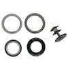 FSA Integrated Headset ORBIT C-40 1-1/8Inches to 1.5Inches Tapered, Black