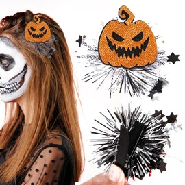 YANGZI Halloween Costume Hair Ornament, Hairpin Halloween Headband Headband Cosplay Supplies, Costume Accessories, Party, Costume Accessory, Costume Accessory, Costume Accessory, Spider, Devil, Witch