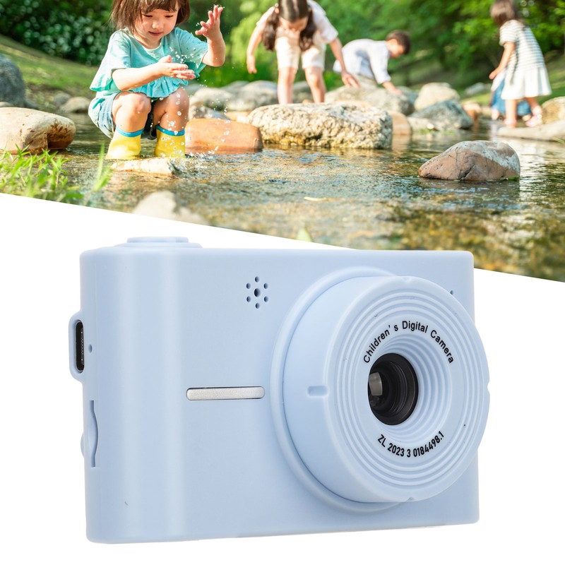 40MP 1080P Digital Camera Dual Lens 8X Zoom IPS Screen