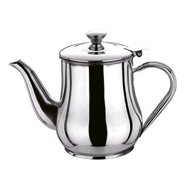 Olymp Teapot Turkish Gambit 0.9 L, Stainless Steel