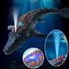 Akargol 2.4G Dinosaur Toys for Kids - High Simulation Mosasaurus