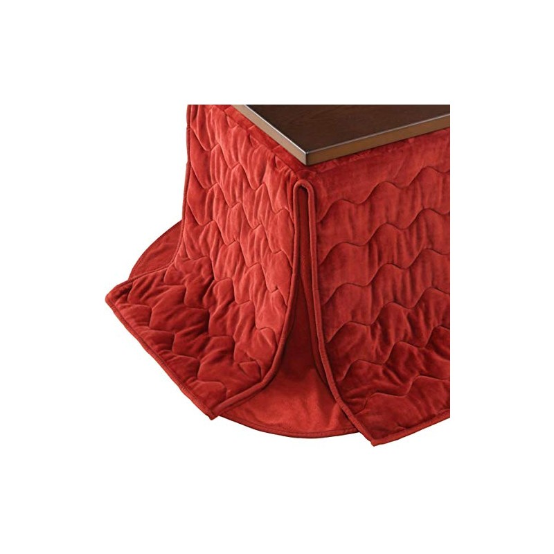 SEMI-MB Dining Kotatsu Futon, Rectangular, 5.9 x 35.4 inches (150
