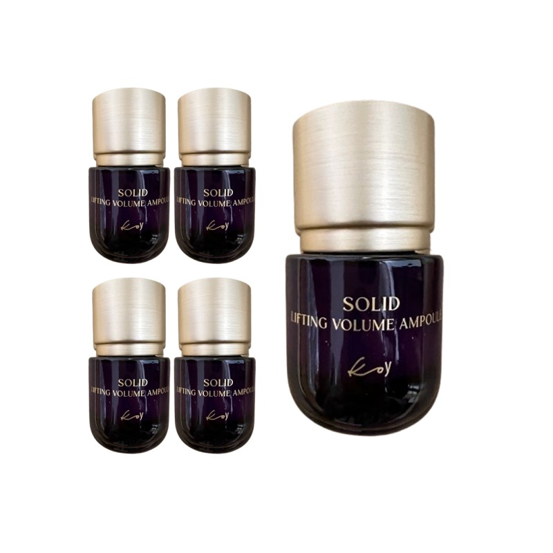 Hyundai Home Shopping/Solid/Lifting/Ampoule/35ml/5Pcs