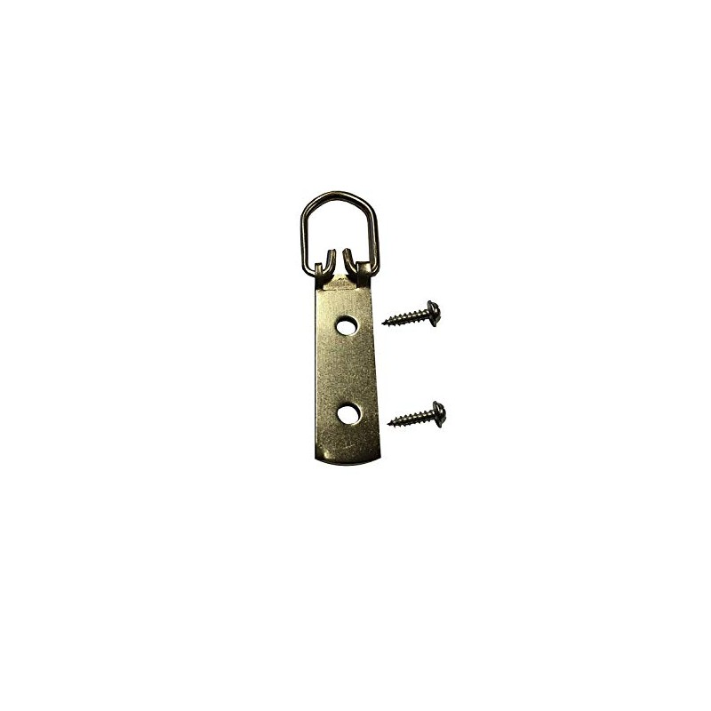 40KG Set of 4 Heavy Duty 2 Hole Strap Hangers