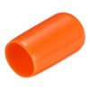 sourcing map 20pcs Rubber End Caps 8mm(5/16") ID Vinyl PVC