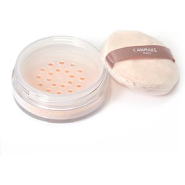  Canmake Silky Loose Moist Powder 01 Silky Beige Loose Powder Removes with Facial Cleanser Moisturizing Powder Soap Remover Unscented UV Protection 1 piece (x 1)