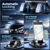 Car Phone Mount for Dashboard Navigation – 360° Rotating Anti-Slip