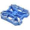 Wakects 1 Pair Aluminium Wide Platform Pedal for Mountain Bike