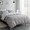 Lekesky Double Duvet Set, Comforter Covers Double 3pc Soft 100%