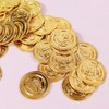CXNXFD Monete d'oro dei pirati, con tesoro dei pirati, monete