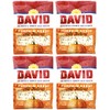 David Seeds, Pumpkin Seeds, 5-Ounce Bags (Pack of 4)