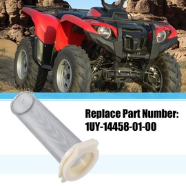 X AUTOHAUX Air Filter Cage Guide 1UY-14458-01 for Yamaha Grizzly 600 1998-2002 for Yamaha Warrior 350 1987-2004
