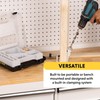 General Tools Woodworking Pocket Hole Jig Kit - All-In-One Aluminum