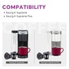 Pack of 6 Reusable K Cups Compatible for K eurig