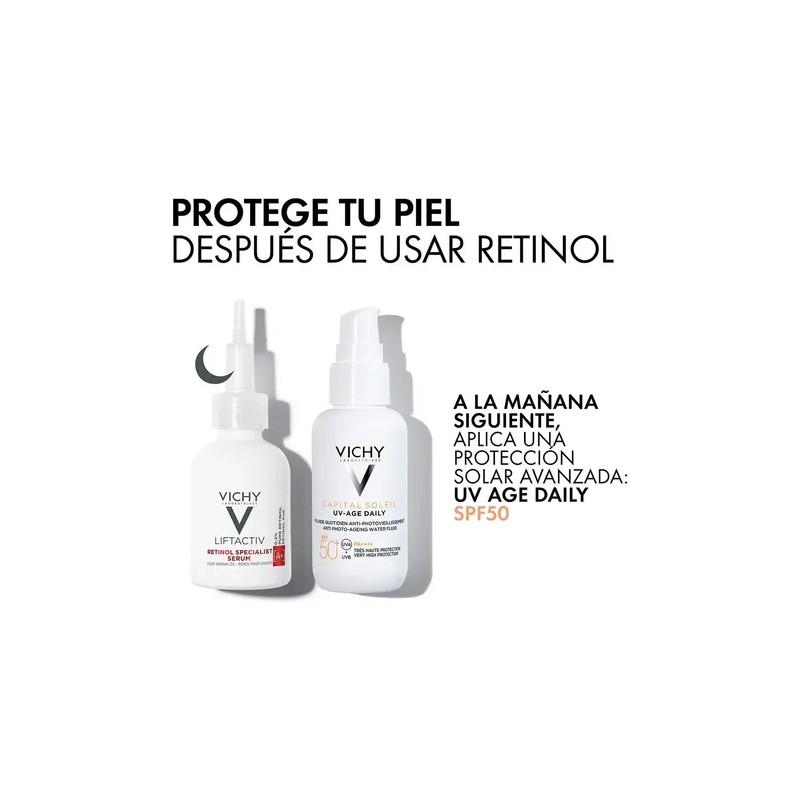Retinol Sérum Reducción De Arrugas Vichy Liftactiv 30ml