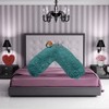Comfort Collections V Shaped Teddy Cuddles V Pillow Case Soft