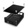 ICY BOX IB-RP102 Aluminium electrical enclosure IB-RP102, 97 mm, 74