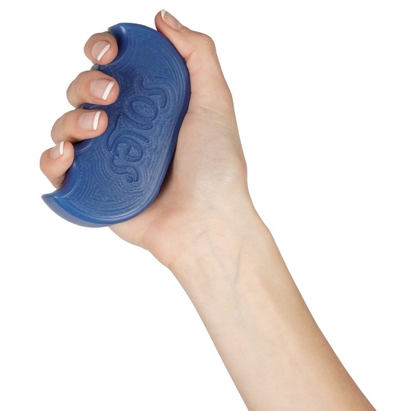Soles Hand and Finger Strength and Rehabilitation Toy Blue (Medium) (SLS521B)