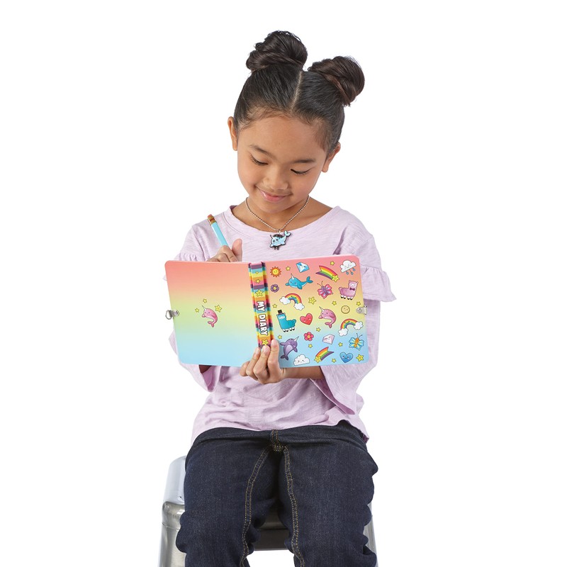 Cuties Diary with Key-Keeper Necklace