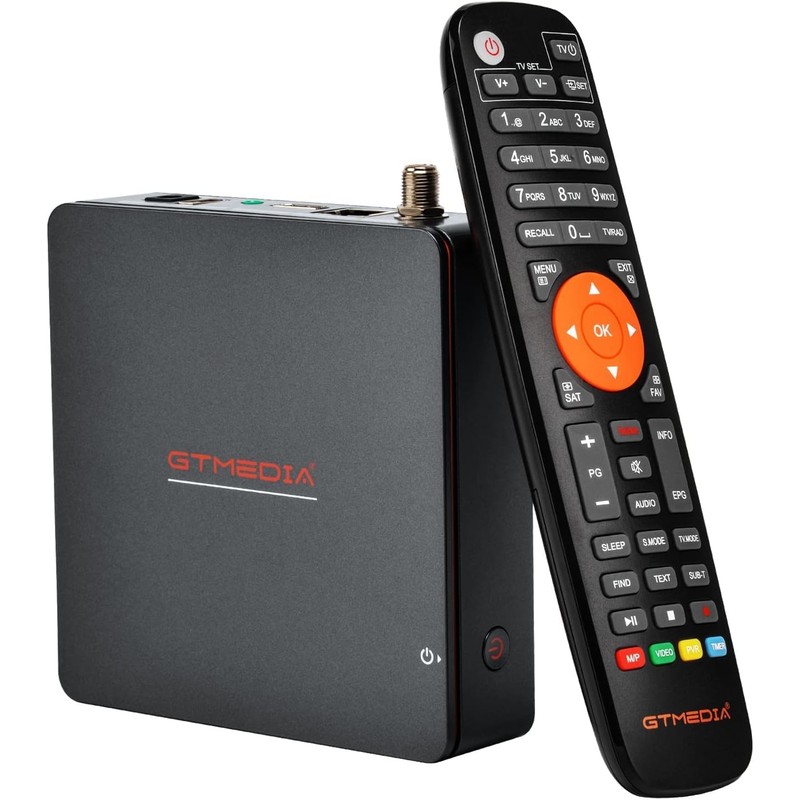GTMEDIA V9 Prime Satellite Receiver 1080P HD Satellite Decoder for