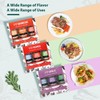 Soeos Spice Seasoning Set of 9 Individual Spice Grinder, Pure