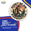 Bigfoot Stickers - Funny Sasquatch - Dont be an Assquatch