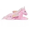 FAO Schwartz Adopt A Pet Unicorn Enchant PINK Pegasus PLUSH