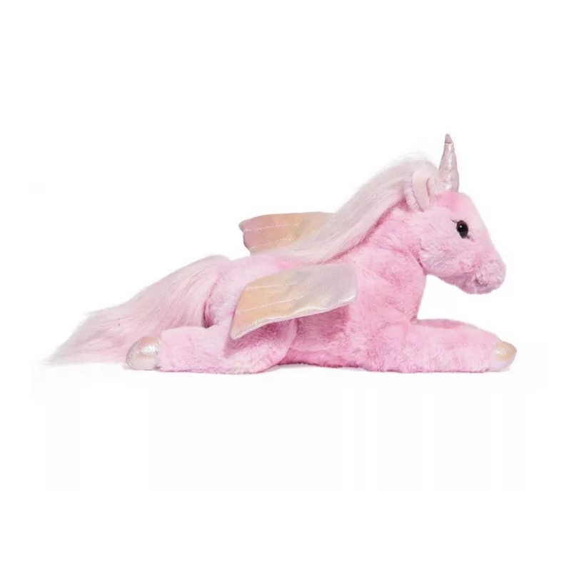 FAO Schwartz Adopt A Pet Unicorn Enchant PINK Pegasus PLUSH