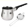 18oz Chai teapot and strainer combo. Turkish coffee pot and