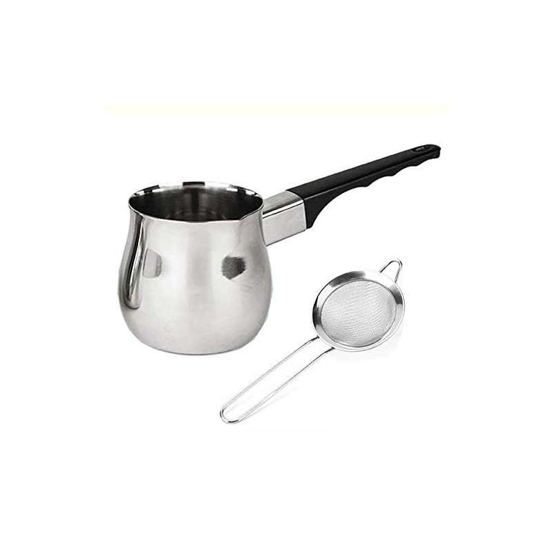 18oz Chai teapot and strainer combo. Turkish coffee pot and