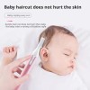 Recortadora De Cejas Eléctrica Rosa, Miniafeitadora, Depilad
