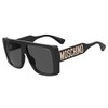 Moschino MOS119/S BLACK/DARK GREY 59/13/140 women Sunglasses