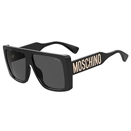 Moschino MOS119/S BLACK/DARK GREY 59/13/140 women Sunglasses