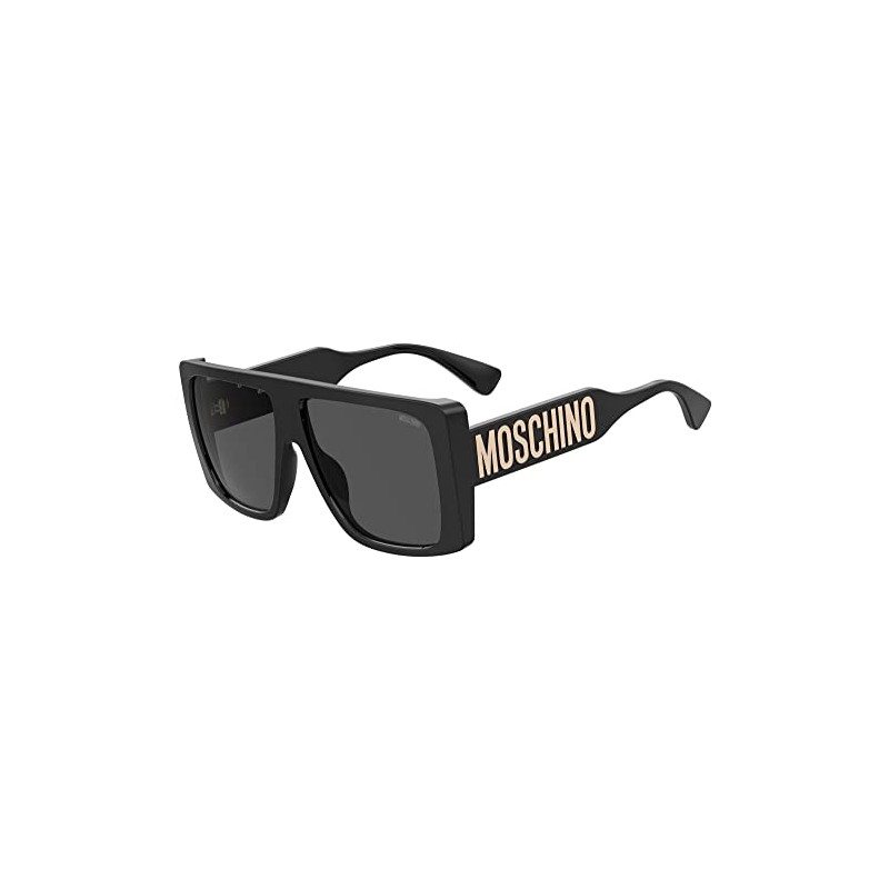 Moschino MOS119/S BLACK/DARK GREY 59/13/140 women Sunglasses