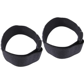 10Pcs Black Chicken Neckband Anti-Crowing Breathable，Crow Rooster Collar Adjustable for Collar，Chicken Neckband Noise Free,Anti Noise Nylon Neck Farm Basic Dog Collars