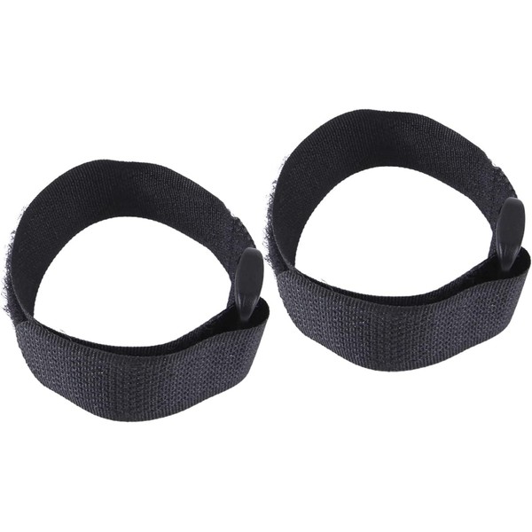 10Pcs Black Chicken Neckband Anti-Crowing Breathable，Crow Rooster Collar Adjustable for
