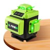 DONWELL 360° 4D 16 Lines Green Laser Level Cross Line