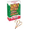 Spangler (1) Box Candy Canes - Cherry Flavored Multi-Color Stripes