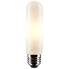 Satco 8-Watt LED E26 Light Bulb, 2700K, 15000 Hour Rating,