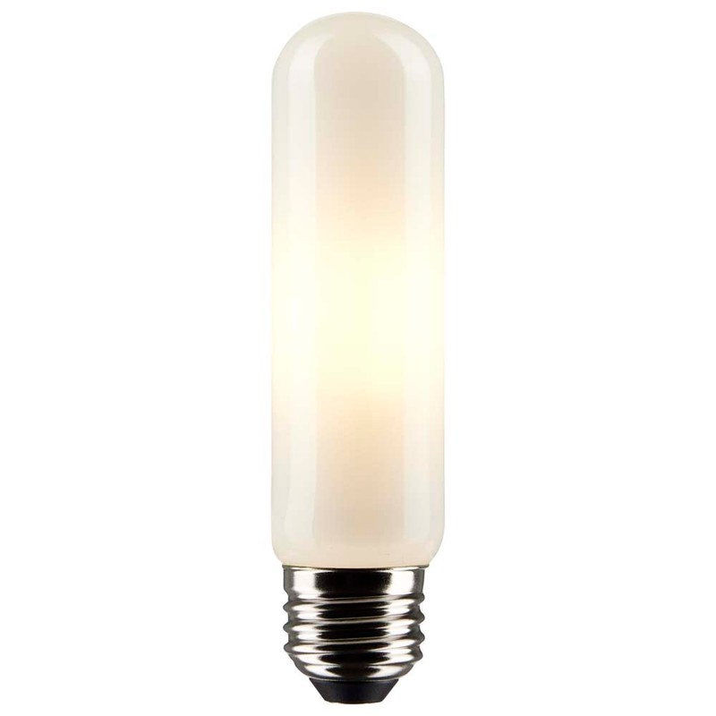 Satco 8-Watt LED E26 Light Bulb, 2700K, 15000 Hour Rating,