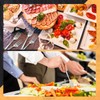 Bokon 200 Pieces Dinner Forks Bulk Set 6.9 Inches Stainless