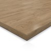 Chipboard Cut Oak End Grain Classic Melamine Resin Coated Length