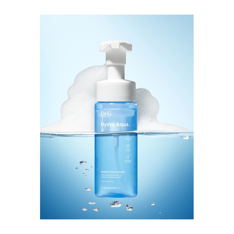 Hydra Aqua Bubble Foam Cleanser 150mL / 하이드라 아쿠아 버블폼