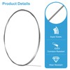 sourcing map 10 Feet Nitinol Wire, 1 Pcs 0.8mm Super