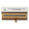 Generic Emery Sharpening Stone for Watchmakers Screwdrivers and Small Tools